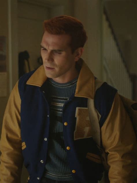 archie andrews riverdale jacket